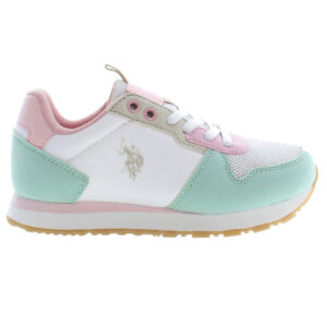 U.S. POLO ASSN. CALZATURA SPORTIVA BAMBINA BIANCO