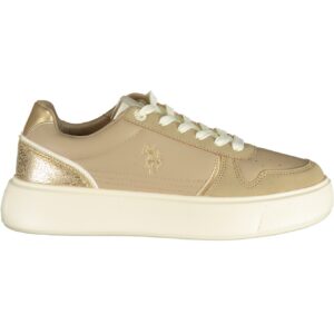 U.S. POLO ASSN. CALZATURA SPORTIVA DONNA BEIGE