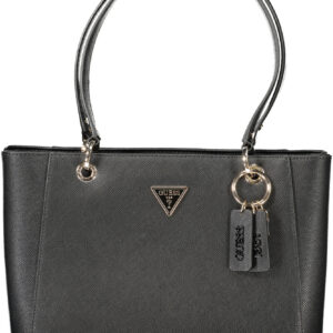 GUESS JEANS BORSA DONNA NERO