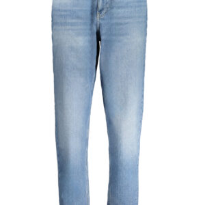 CALVIN KLEIN JEANS DENIM DONNA AZZURRO