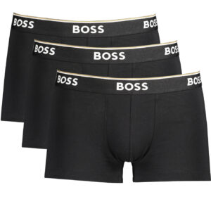 BOSS BOXER UOMO NERO