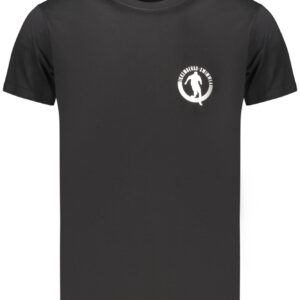 BIKKEMBERGS T-SHIRT MANICHE CORTE UOMO NERO