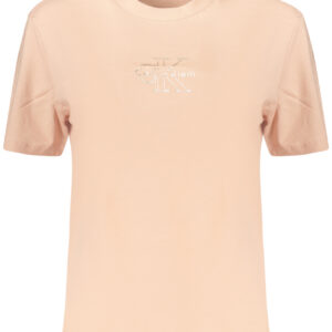CALVIN KLEIN T-SHIRT MANICHE CORTE DONNA ROSA