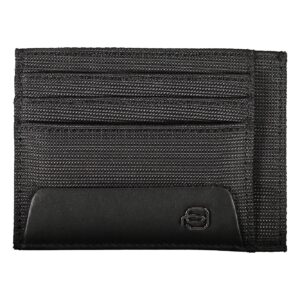PIQUADRO PORTAFOGLIO UOMO NERO