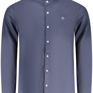 TIMBERLAND CAMICIA MANICHE LUNGHE UOMO BLU