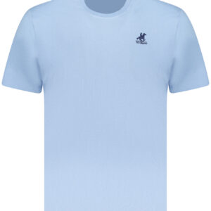 U.S. GRAND T-SHIRT MANICHE CORTE UOMO AZZURRO