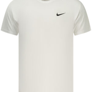 NIKE T-SHIRT MANICHE CORTE UOMO BIANCO