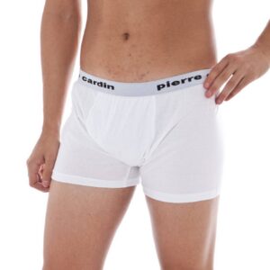 PIERRE CARDIN BOXER UOMO BIANCO
