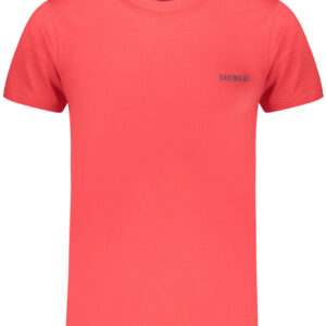 BIKKEMBERGS T-SHIRT MANICHE CORTE UOMO ROSSO