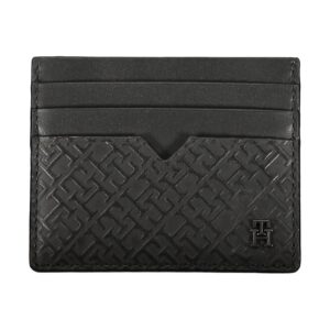 TOMMY HILFIGER PORTAFOGLIO UOMO NERO