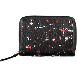 DESIGUAL PORTAFOGLIO DONNA NERO