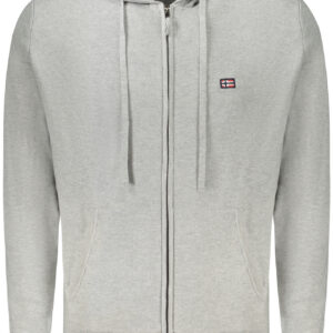 NORWAY 1963 CARDIGAN UOMO GRIGIO