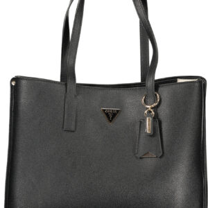 GUESS JEANS BORSA DONNA NERO