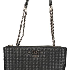 GUESS JEANS BORSA DONNA NERO