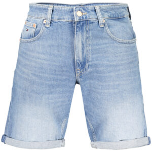TOMMY HILFIGER JEANS SHORT UOMO AZZURRO
