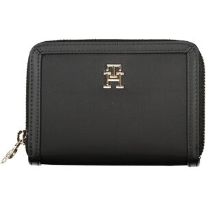 TOMMY HILFIGER PORTAFOGLIO DONNA NERO