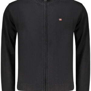 NAPAPIJRI CARDIGAN UOMO NERO