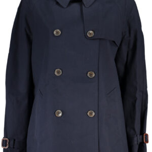TOMMY HILFIGER TRENCH DONNA BLU