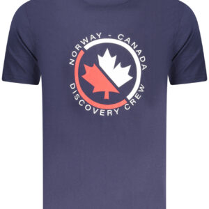 NORWAY 1963 T-SHIRT MANICHE CORTE UOMO BLU