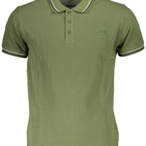 CAVALLI CLASS POLO MANICHE CORTE UOMO VERDE