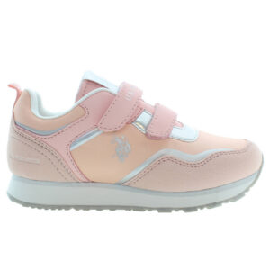 U.S. POLO ASSN. CALZATURA SPORTIVA BAMBINA ROSA