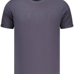 COVERI MOVING T-SHIRT MANICHE CORTE UOMO BLU