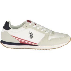 U.S. POLO ASSN. CALZATURA SPORTIVA UOMO BIANCO
