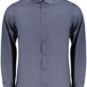 U.S. GRAND CAMICIA MANICHE LUNGHE UOMO BLU
