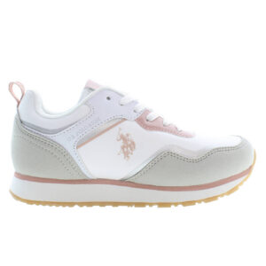 U.S. POLO ASSN. CALZATURA SPORTIVA BAMBINA BIANCO