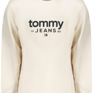 TOMMY HILFIGER FELPA SENZA ZIP UOMO BIANCO