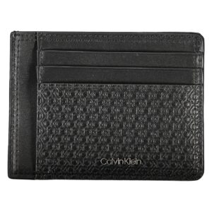 CALVIN KLEIN PORTAFOGLIO UOMO NERO