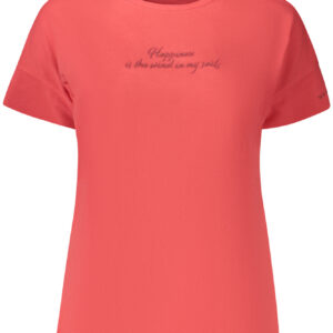 NORTH SAILS T-SHIRT MANICHE CORTE DONNA ROSSO