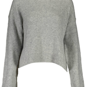 CALVIN KLEIN MAGLIONE DONNA GRIGIO