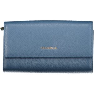 COCCINELLE PORTAFOGLIO DONNA BLU
