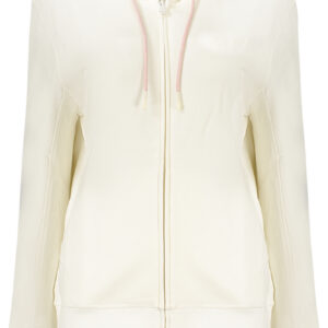 NORTH SAILS FELPA CON ZIP DONNA BIANCO