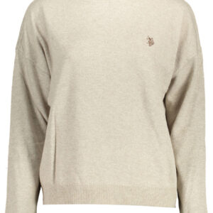 U.S. POLO ASSN. LUPETTO DONNA BEIGE