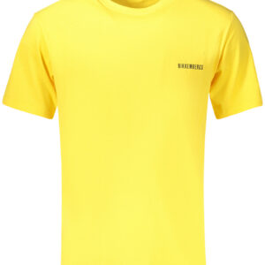 BIKKEMBERGS T-SHIRT MANICHE CORTE UOMO GIALLO