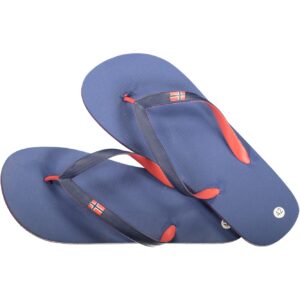NORWAY 1963 CALZATURA CIABATTA UOMO BLU