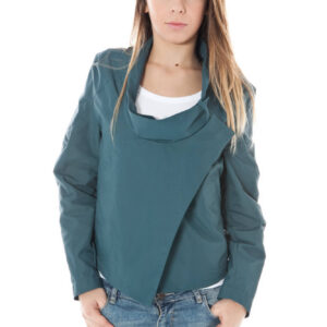 CALVIN KLEIN GIACCA SPORTIVA DONNA VERDE