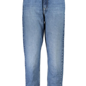 CALVIN KLEIN JEANS DENIM DONNA BLU
