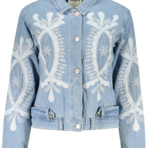 DESIGUAL GIUBBOTTO IN JEANS DONNA AZZURRO