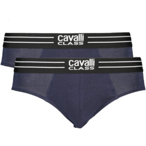 CAVALLI CLASS SLIP UOMO BLU