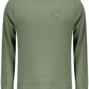 ACCADEMIA MILITARE FELPA SENZA ZIP UOMO VERDE