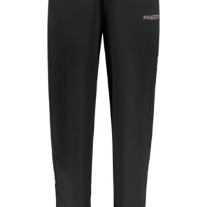 FREDDY PANTALONE TUTA LUNGO DONNA NERO