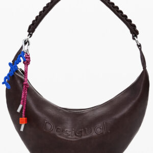 DESIGUAL BORSA DONNA MARRONE