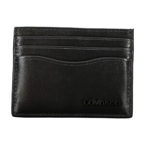 CALVIN KLEIN PORTAFOGLIO UOMO NERO