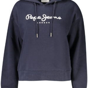PEPE JEANS FELPA SENZA ZIP DONNA BLU