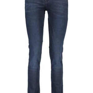 CALVIN KLEIN JEANS DENIM DONNA BLU