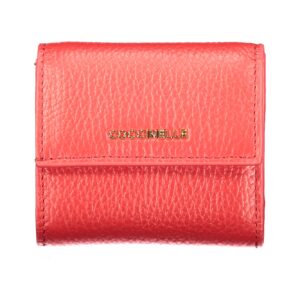COCCINELLE PORTAFOGLIO DONNA ROSSO