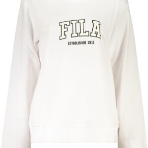 FILA FELPA SENZA ZIP DONNA BIANCO